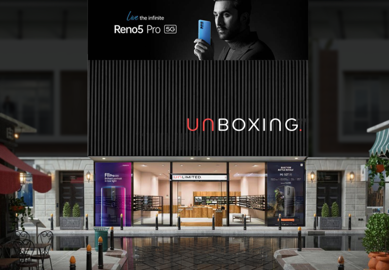 Unboxing Store