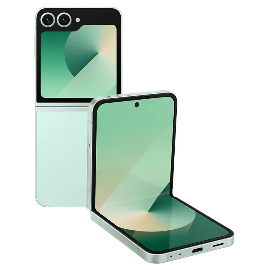 SAMSUNG GALAXY Z FLIP6 GREEN