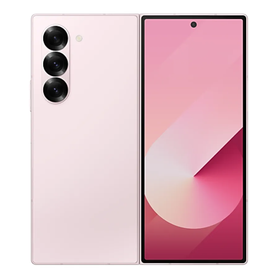 SAMSUNG GALAXY Z FOLD6 PINK 1