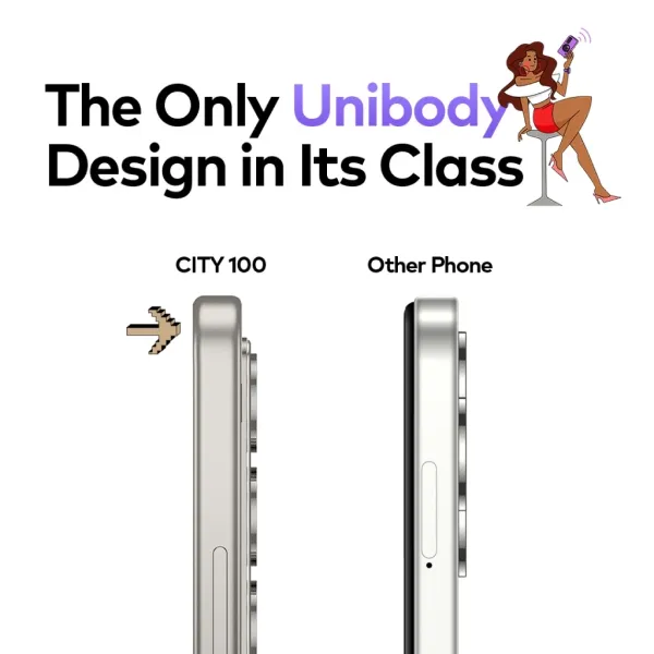 itel City 100 8GB/128GB