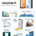 Itel Vista Tab 11 4GB/128GB