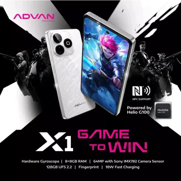 ADVAN X1 8GB/128GB