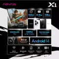 ADVAN X1 8GB/128GB