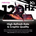 ADVAN X1 8GB/128GB