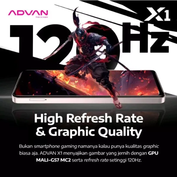 ADVAN X1 8GB/128GB