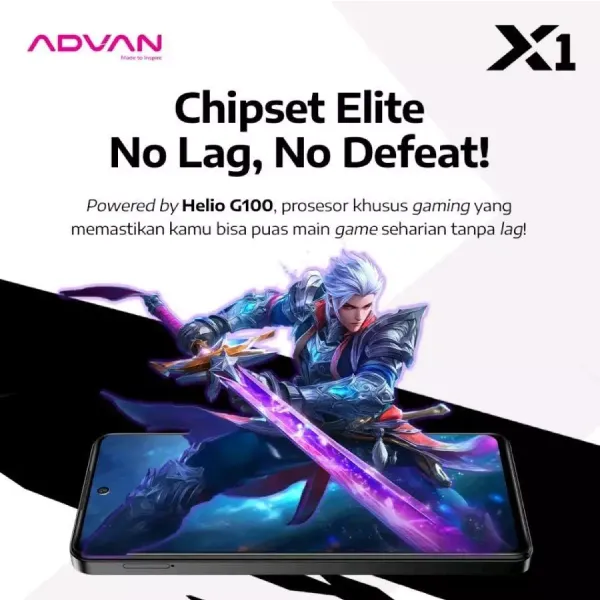ADVAN X1 8GB/128GB