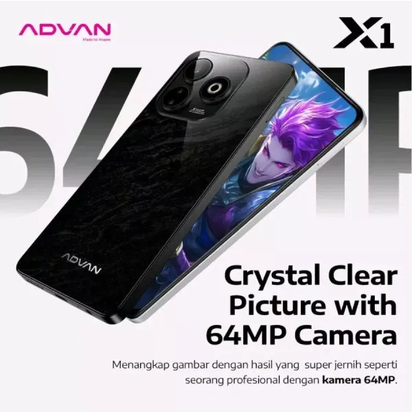 ADVAN X1 8GB/128GB