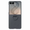 Samsung Galaxy Z Flip 8 Silicone Ring Magnet Case